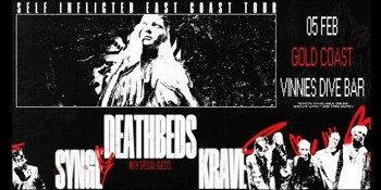 Deathbeds - Self-Inflicted East Coast Tour Image 1