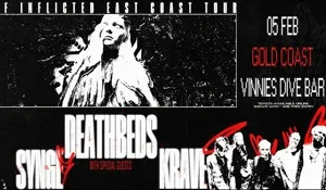 Deathbeds - Self-Inflicted East Coast Tour Image 1