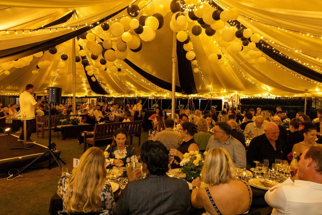 Craig Bassingthwaighte Long Table Dinner with Dr Niraj Lal Image 3