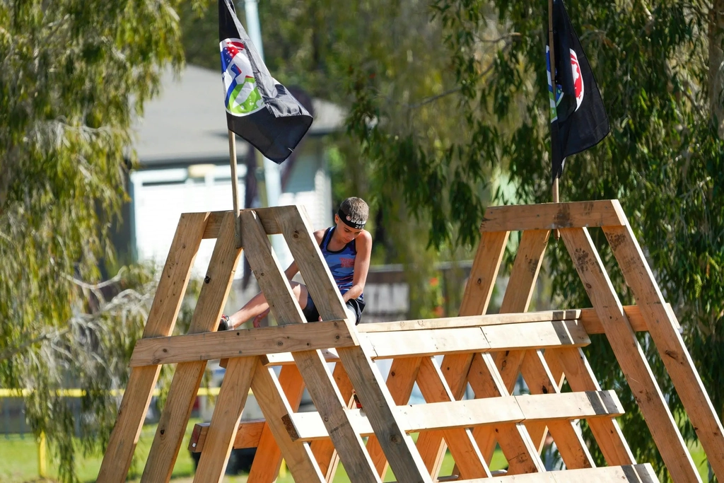 Ivory's Rock Spartan Kids Race Image 7