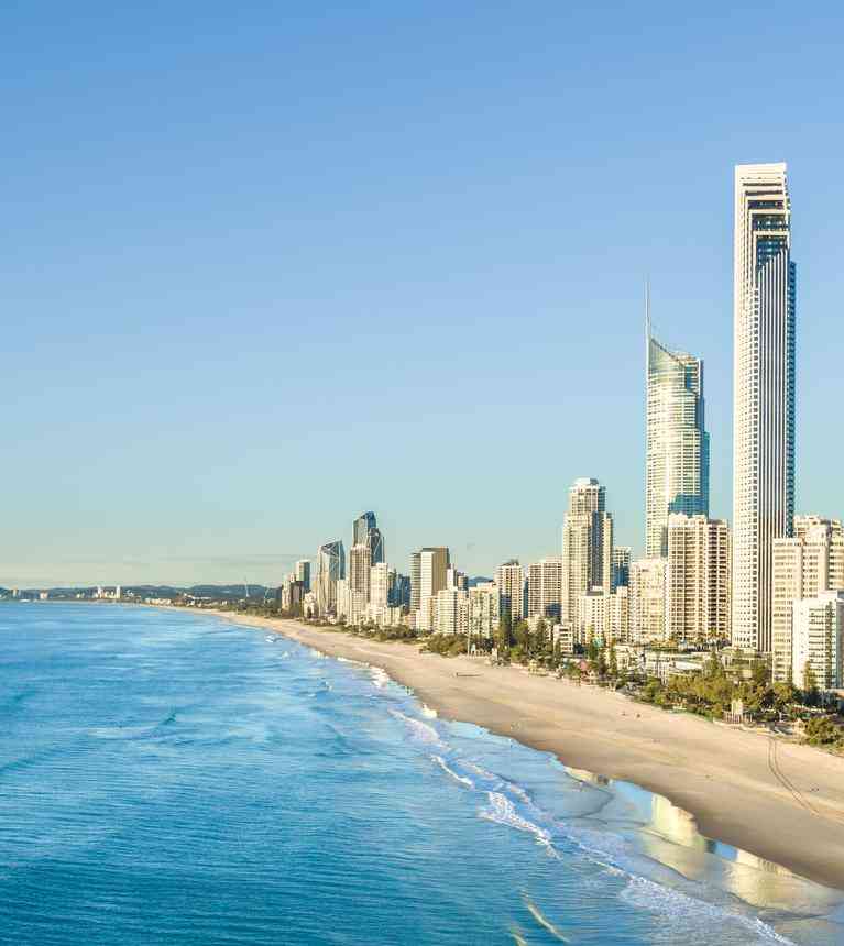 Surfers Paradise Beach