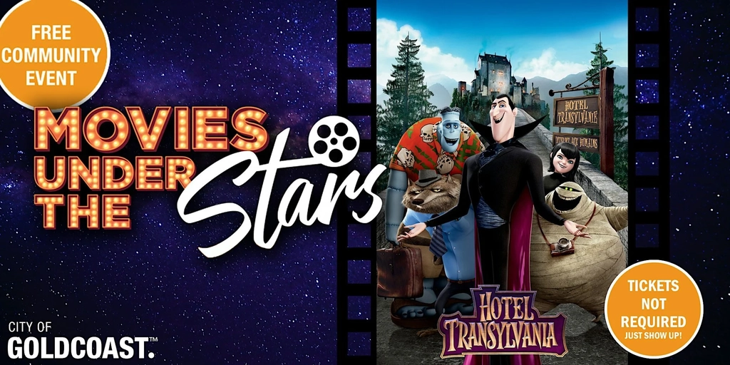 Movies Under the Stars: Hotel Transylvania, Runaway Bay - Free Image 1