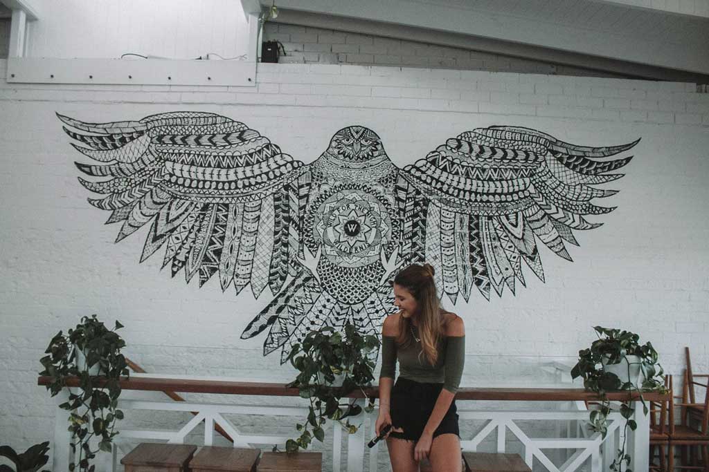 Artist Danni Simpson