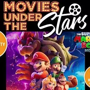 Movies Under the Stars: The Super Mario Bros Movie, Ashmore - Free Image 1
