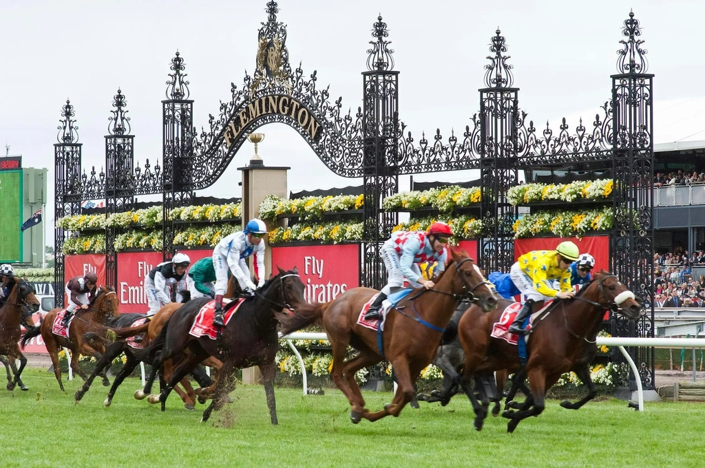 Melbourne Cup in the Waterfront Restaurant Image 1