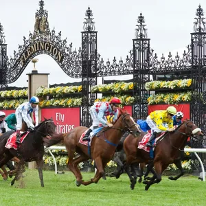 Melbourne Cup in the Waterfront Restaurant Image 1