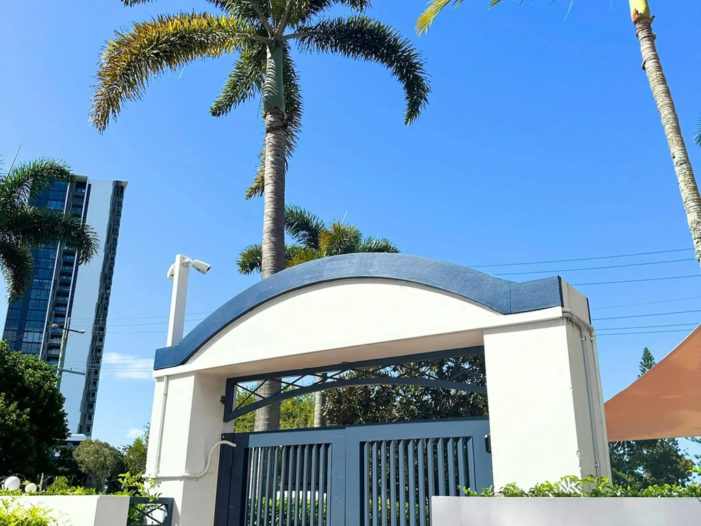 Entrance to Accommodation
