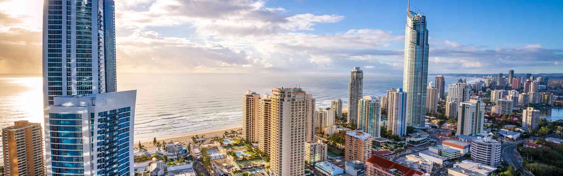 Surfers Paradise aerial