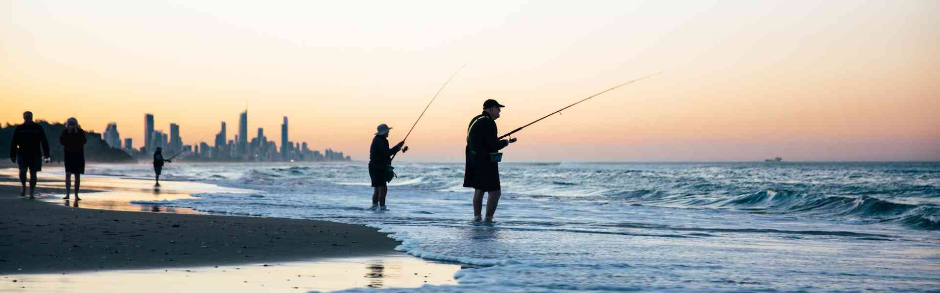 Beach Fishing