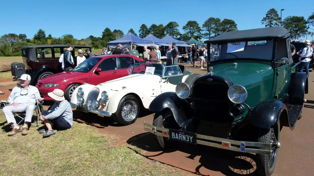 Tamborine  Mountain Car Show 2024 Image 3