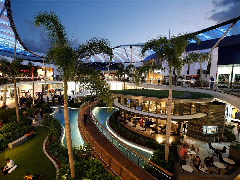 Pacific Fair Shopping Centre in Gold Coast