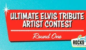 Cooly Rocks On 2025 - Ultimate Elvis Tribute Artist Contest: Round One Image 1