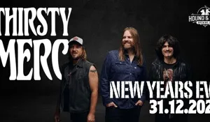 HOUND & STAG PRESENTS NYE  - FEATURING THIRSTY MERC! Image 1