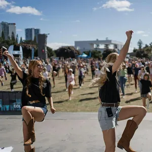 Country Line Dancing with Western Stomp Image 1