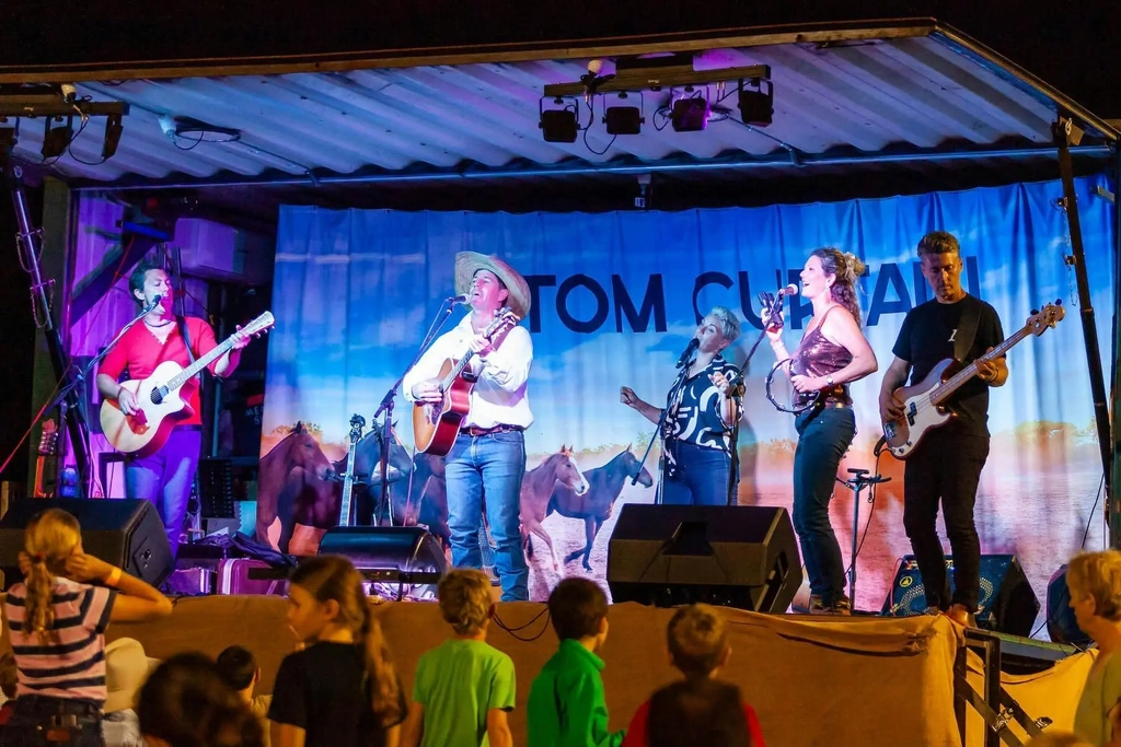 Tom Curtain's Here's to You Tour - Boonah Image 5