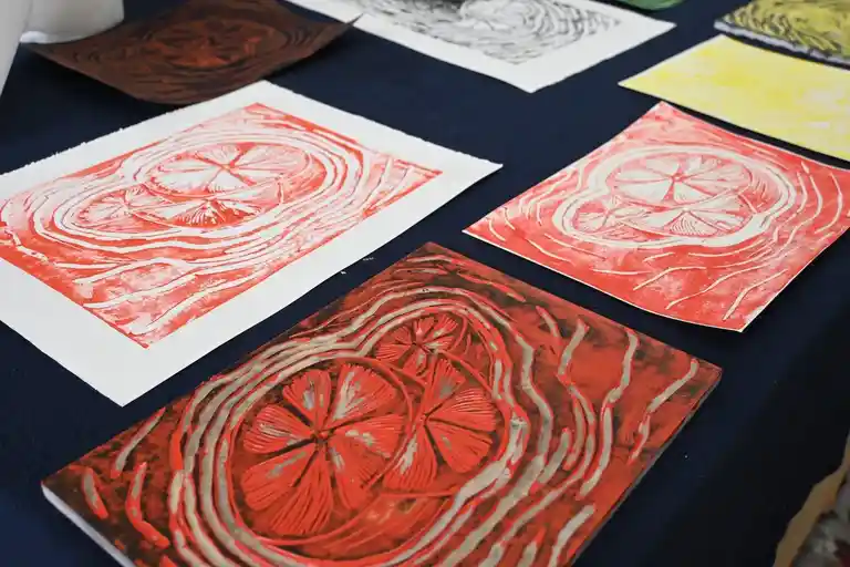 Lino, Print & Sip Image 2