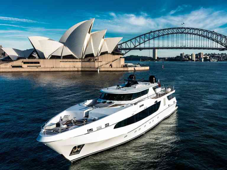 superyacht charter gold coast