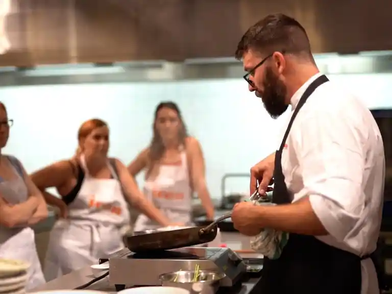 Icon Cookery School Hands-on Cooking Class