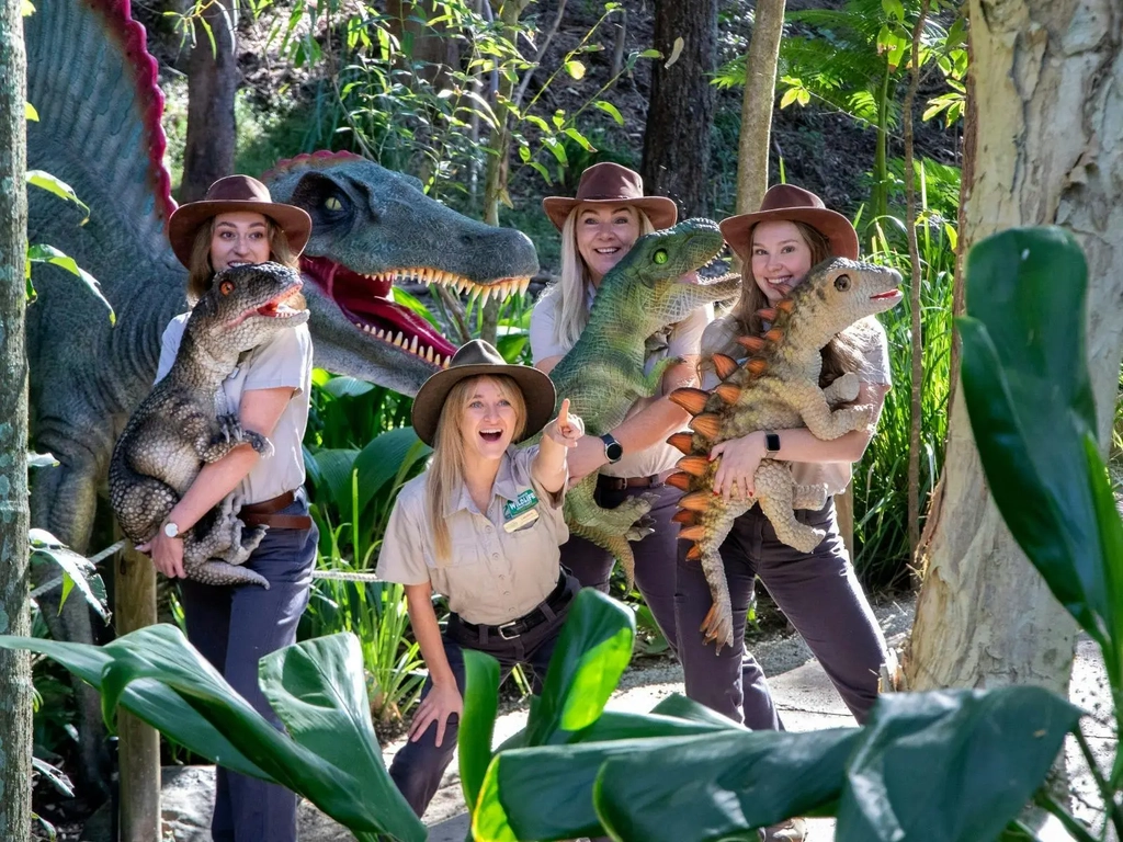 Jurassic July at Currumbin Wildlife Sanctuary Image 2