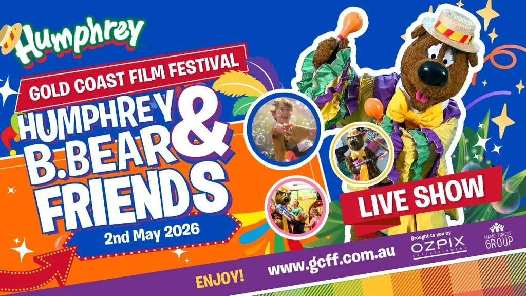 Here's Humphrey and His Friends! Image 1