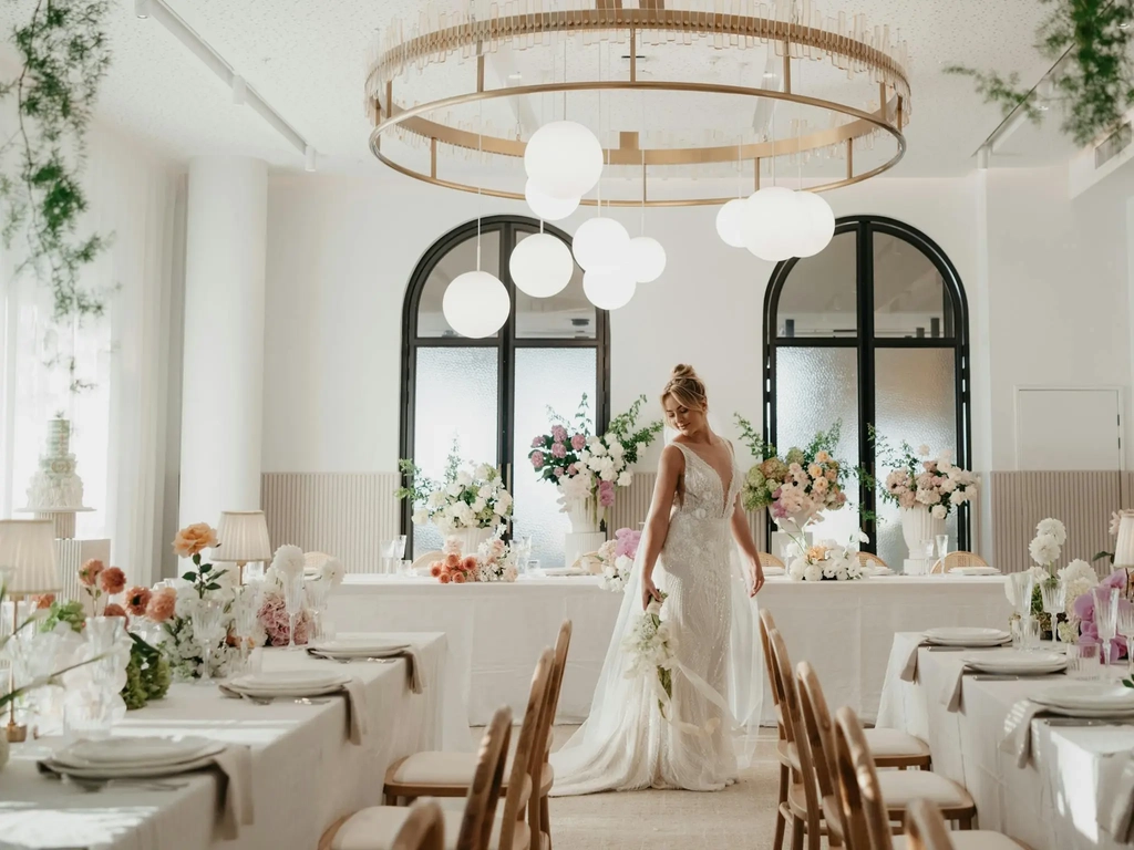 The Coastal Room for Weddings at Kirra Beach House