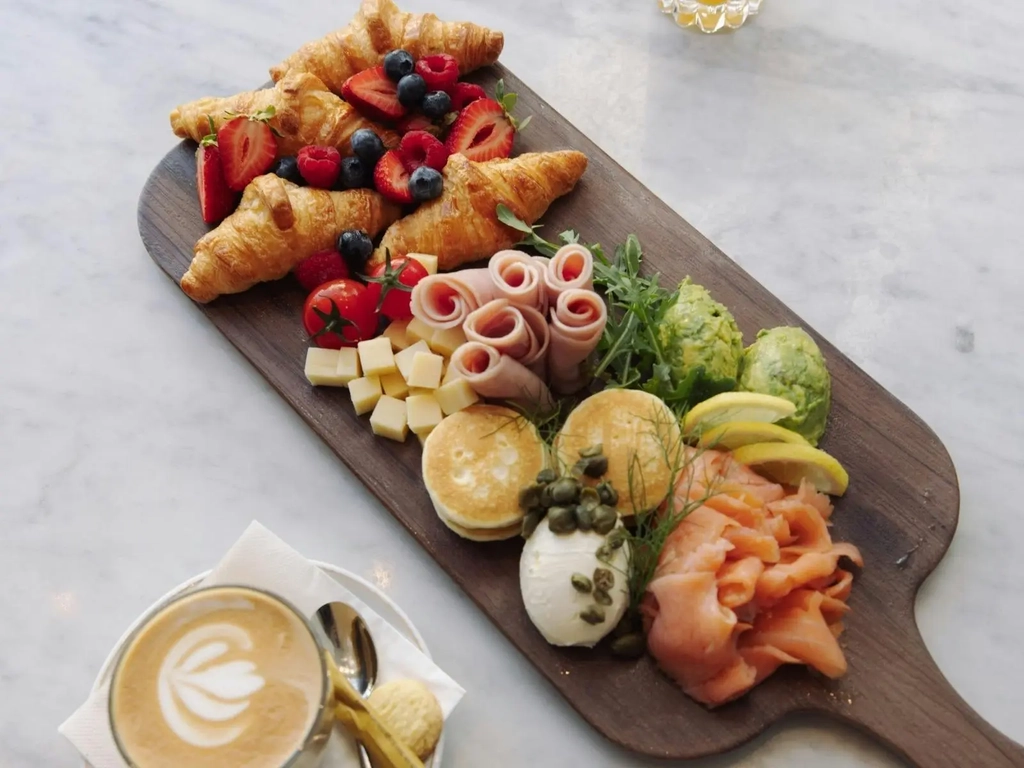 Breakfast Board for two offered at Ms Margot