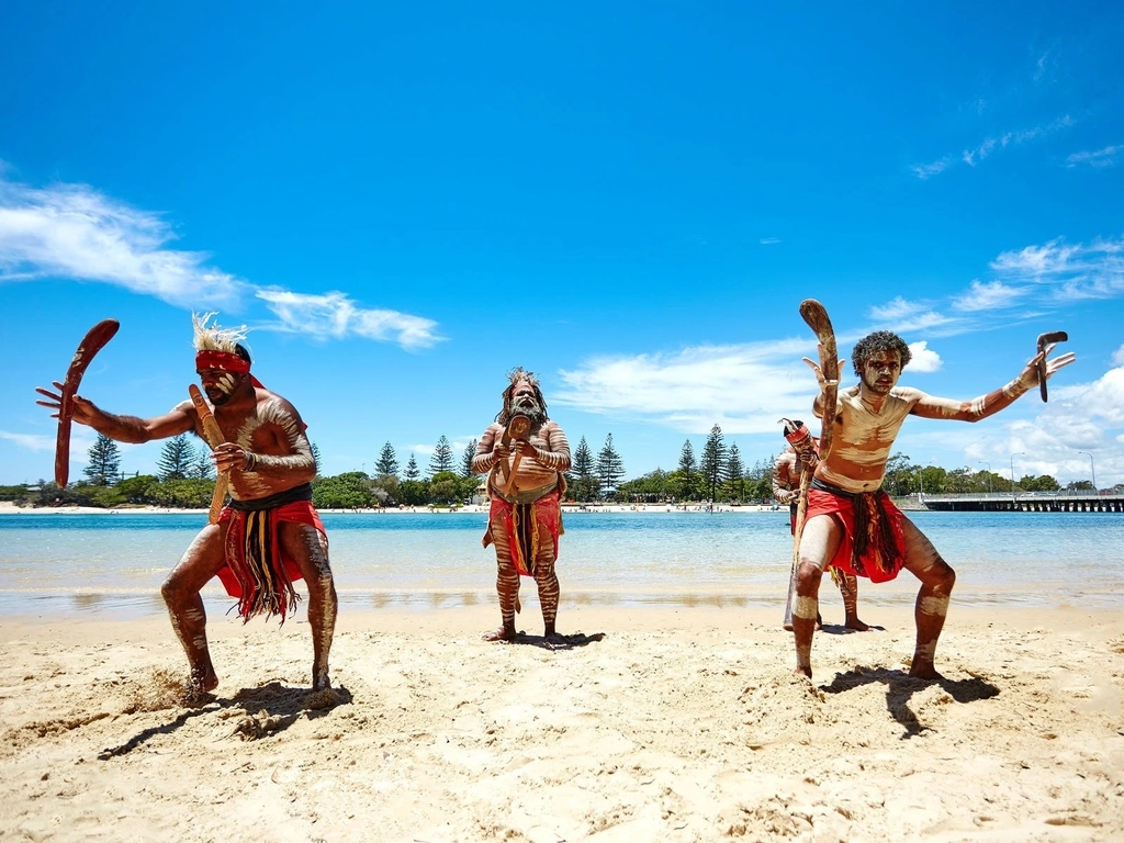 Yugambeh Aboriginal Dancers
