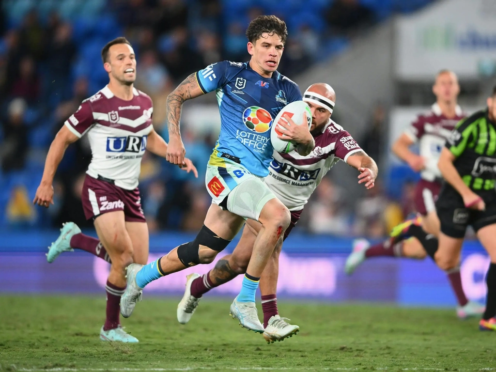 2026 NRL Telstra Premiership Gold Coast Titans v Bulldogs (Round 17) Image 2