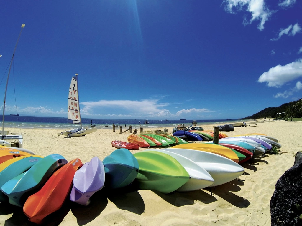 Adventure Moreton Island