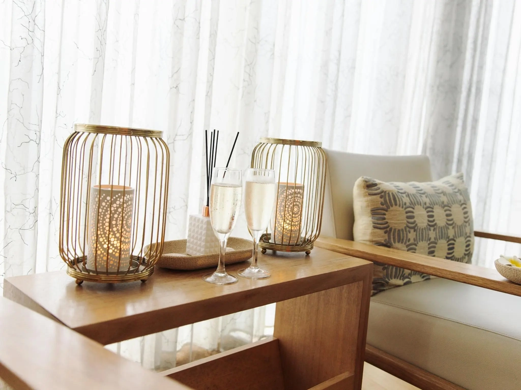 Spa Drinks and Setup