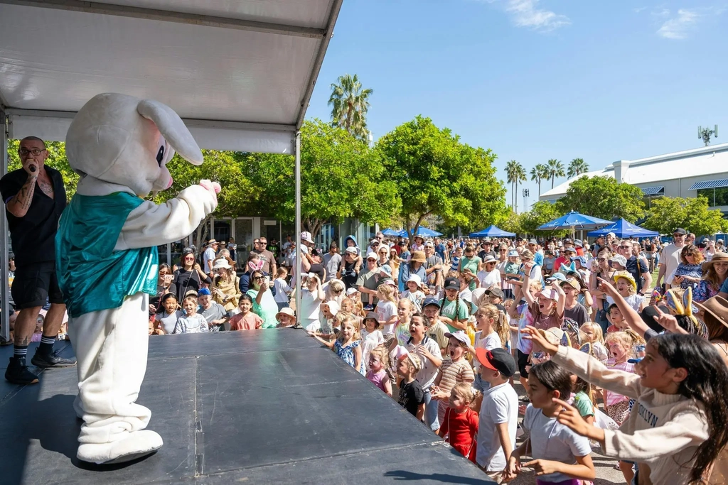 Easter Eggstravaganza at The Marine Village, Sanctuary Cove Image 1