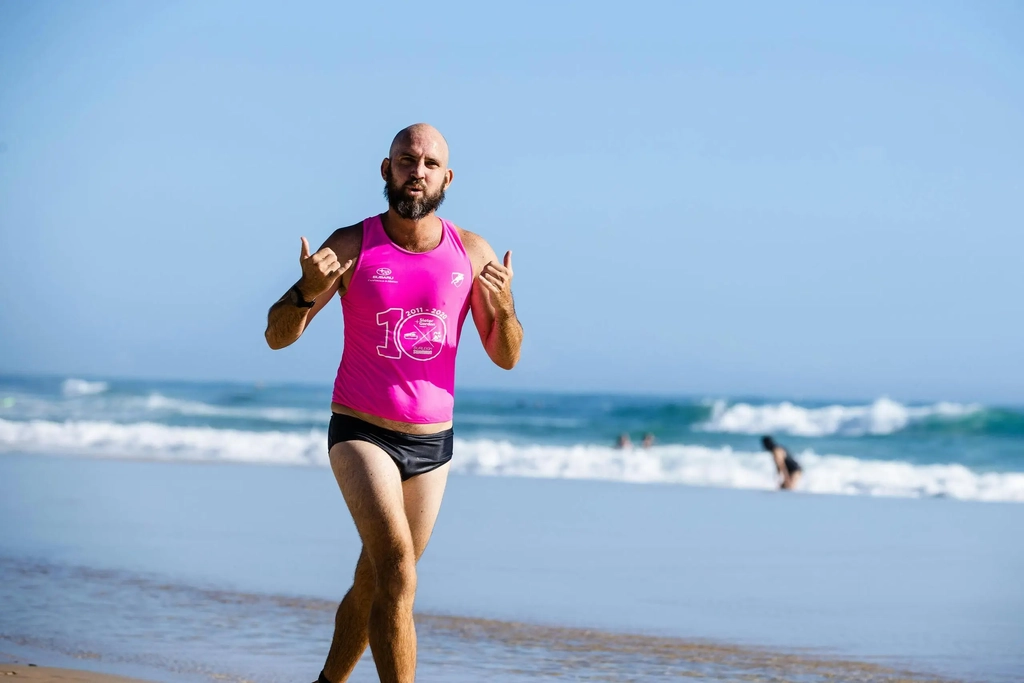 Burleigh Swim Run Australia Day Challenge (Ozday Public holiday 2025) Image 3