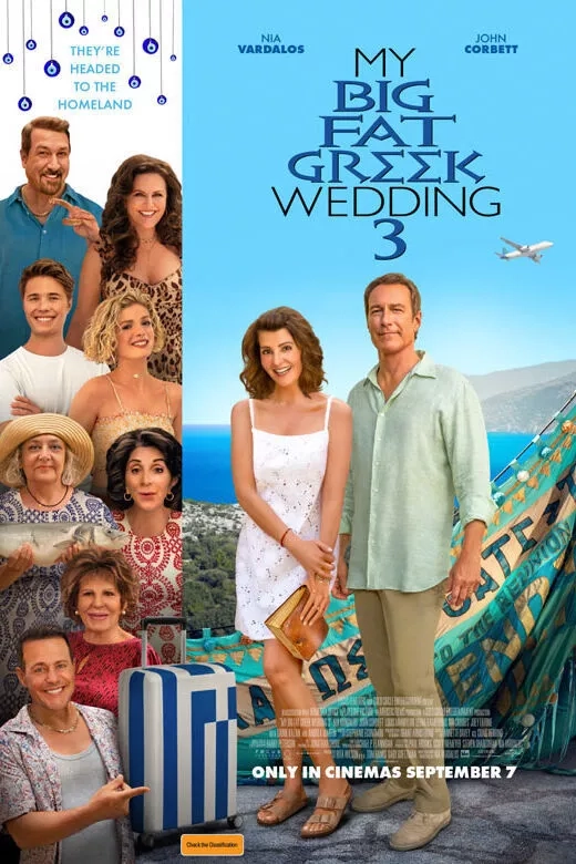 LADIES NIGHT: My Big Fat Greek Wedding 3 Image 1