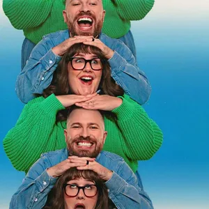 Toni and Ryan Live Podcast Recording Image 1