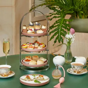 High Tea by JW in collaboration with Perfume Playground at Chapter & Verse Bar and Lounge Image 1