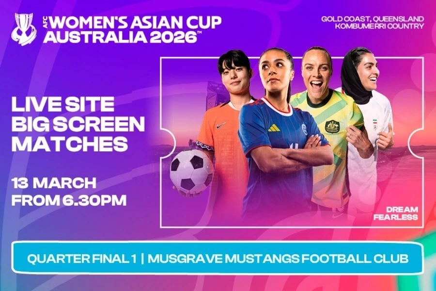 AFC Women’s Asian Cup - Live Site Experience: Quarter Final 1 Image 1