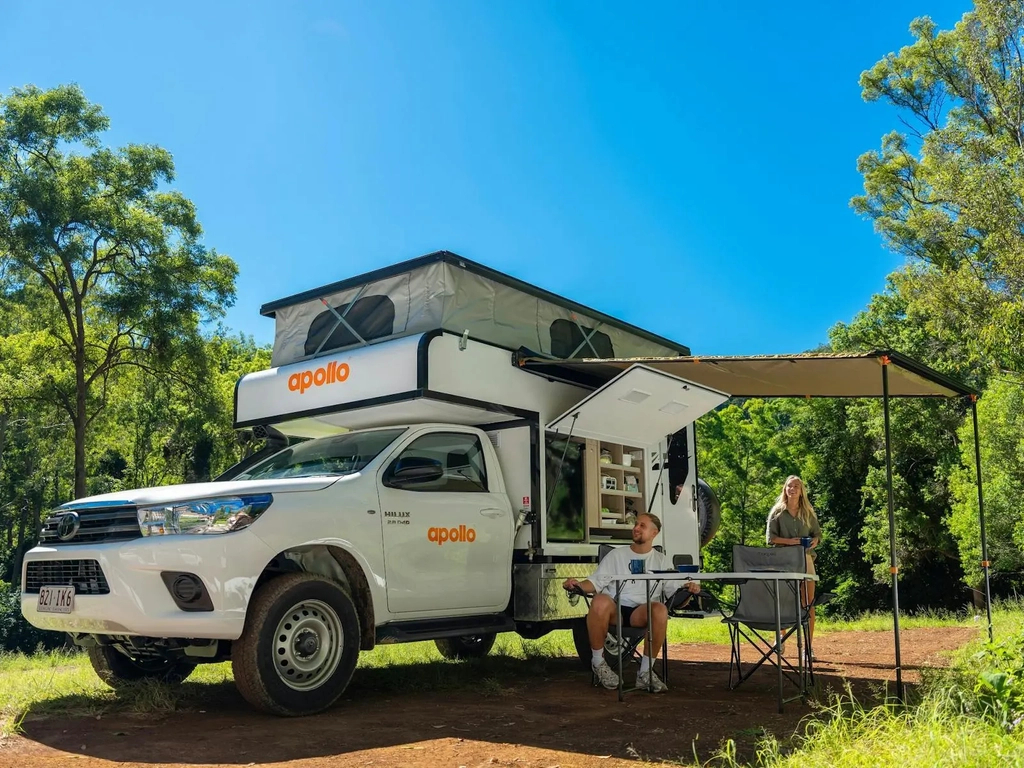 4wd Camper