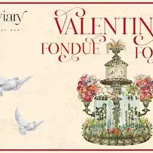 Valentine's Fondue For Two Image 1