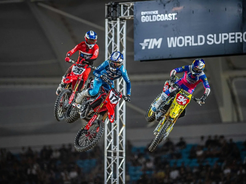 FIM World Supercross 2026 Australian GP Gold Coast Image 2