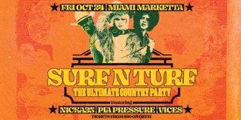 SURF N TURF: The Ultimate Country Party Image 1