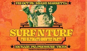 SURF N TURF: The Ultimate Country Party Image 1
