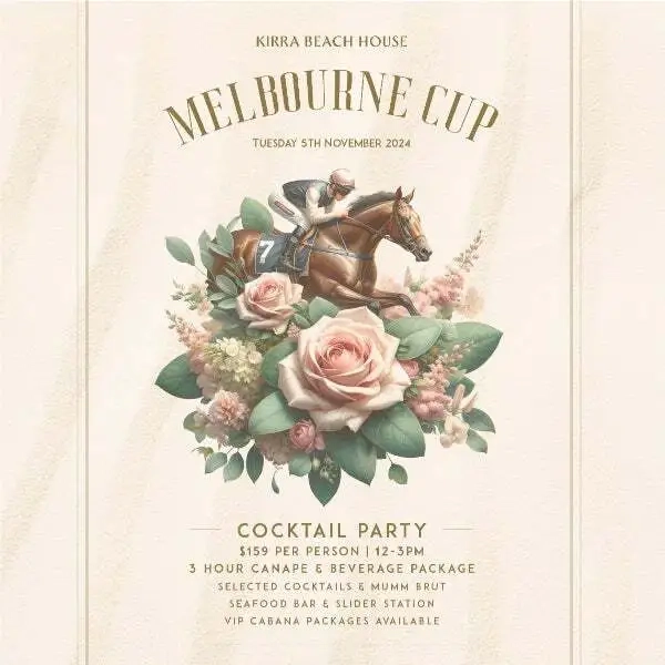 Melbourne Cup | Kirra Beach House Image 1