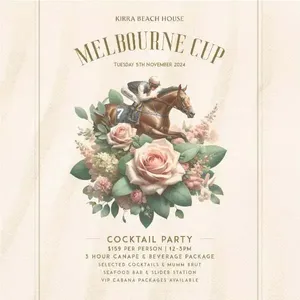 Melbourne Cup | Kirra Beach House Image 1