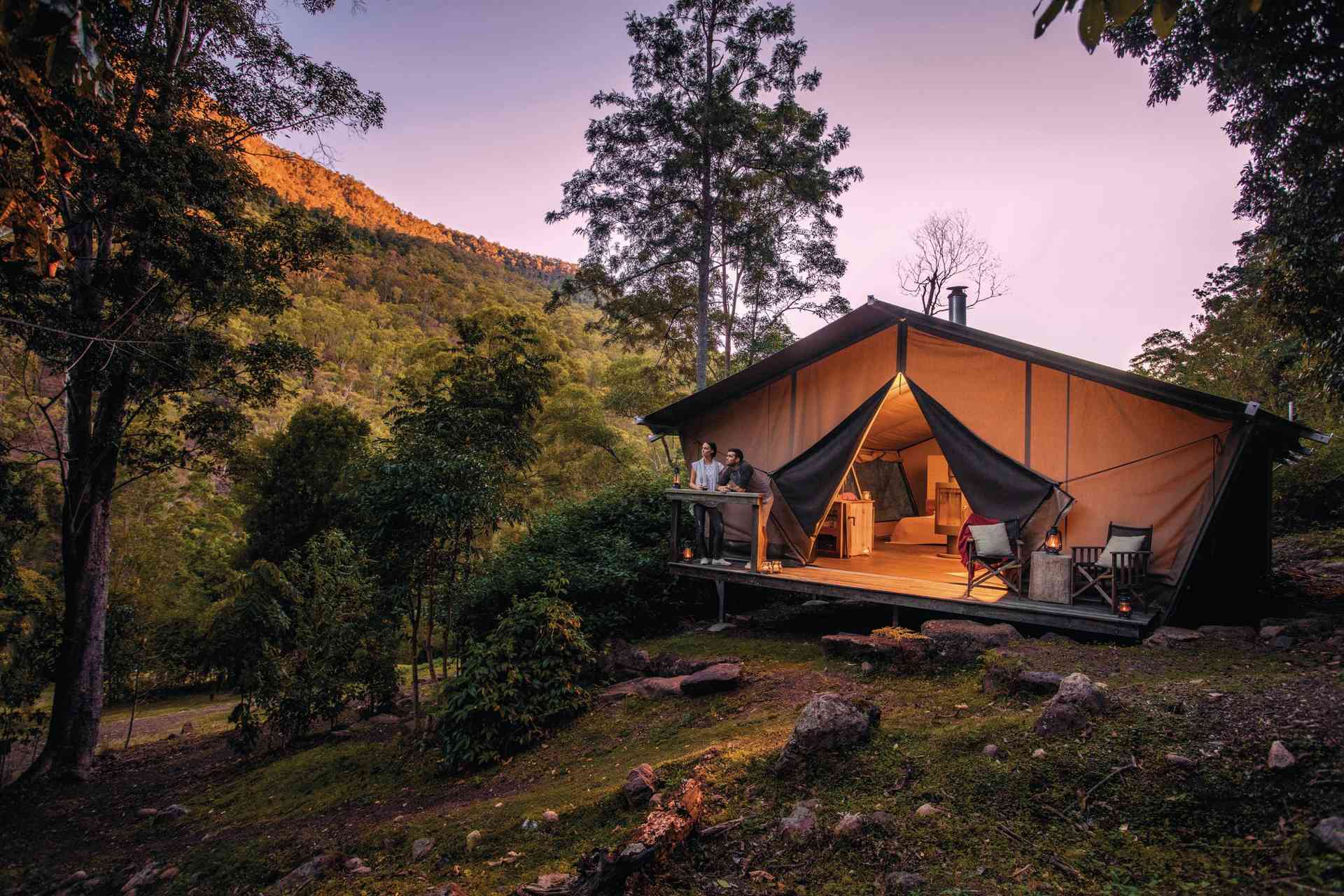 Top 6 Golden Glamping Experiences On The Gold Coast