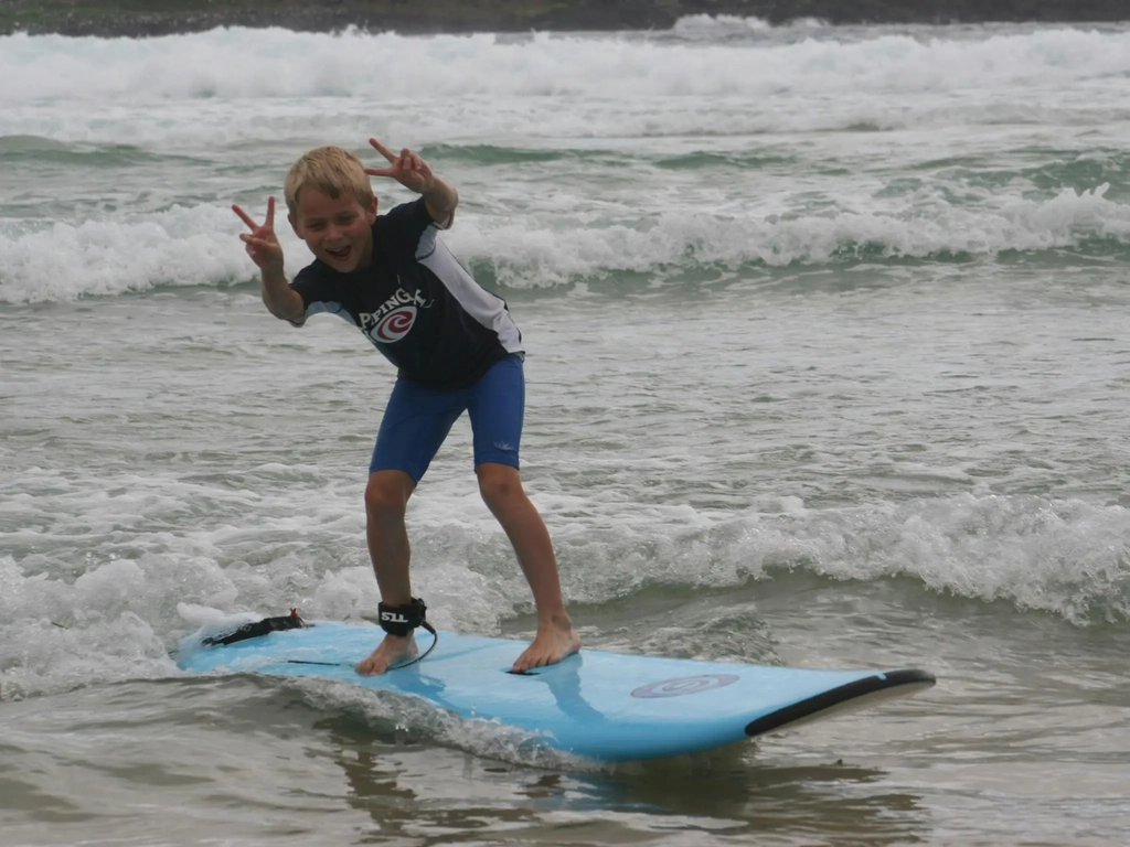 Big surf stoke in a small package!
