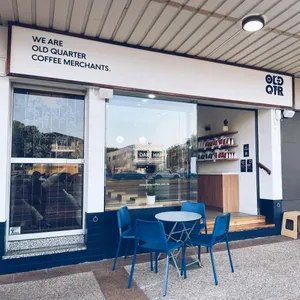 Image of the front outside of Old Quarter Coffee Merchants - Southport