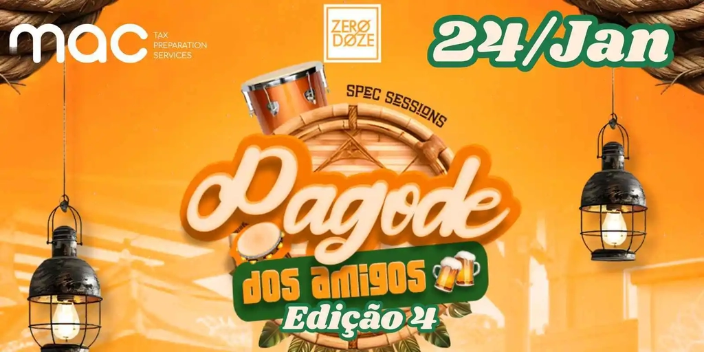 SPEC SESSIONS - PAGODE dos AMIGOS - Edição 4 Image 1