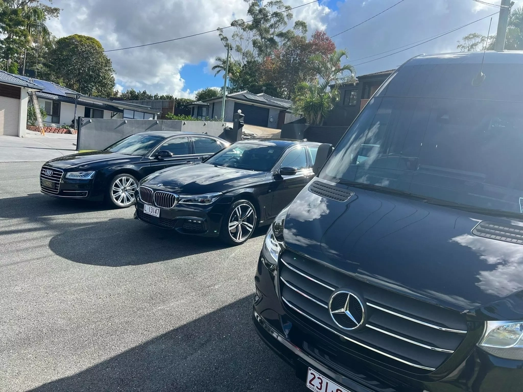 Corporate Chauffeurs Gold Coast vehicles