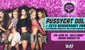 Celebrating 20 Years of The Pussycat Dolls - Miami Gold Coast Image 1