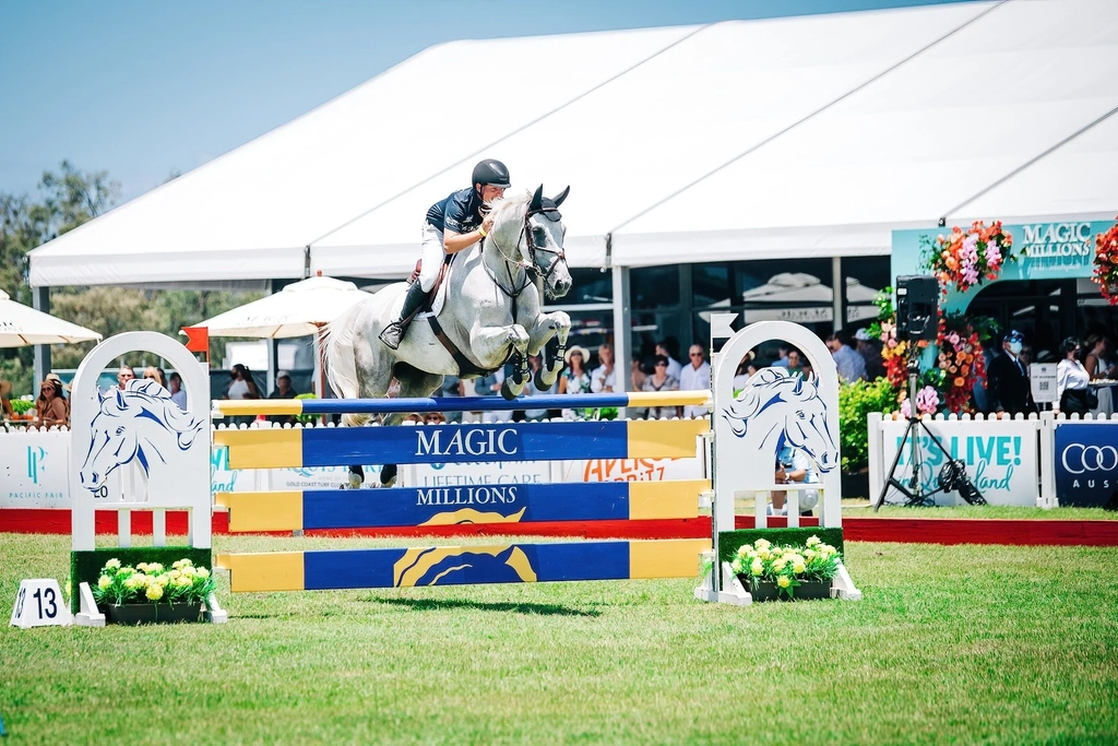 Pacific Fair Magic Millions Polo & Showjumping 2024 Image 3